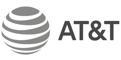 AT&T carrier logo showing network compatibility